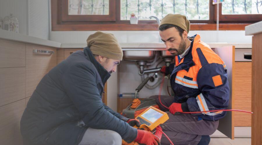 Expert burst pipe repair services in Byron, GA