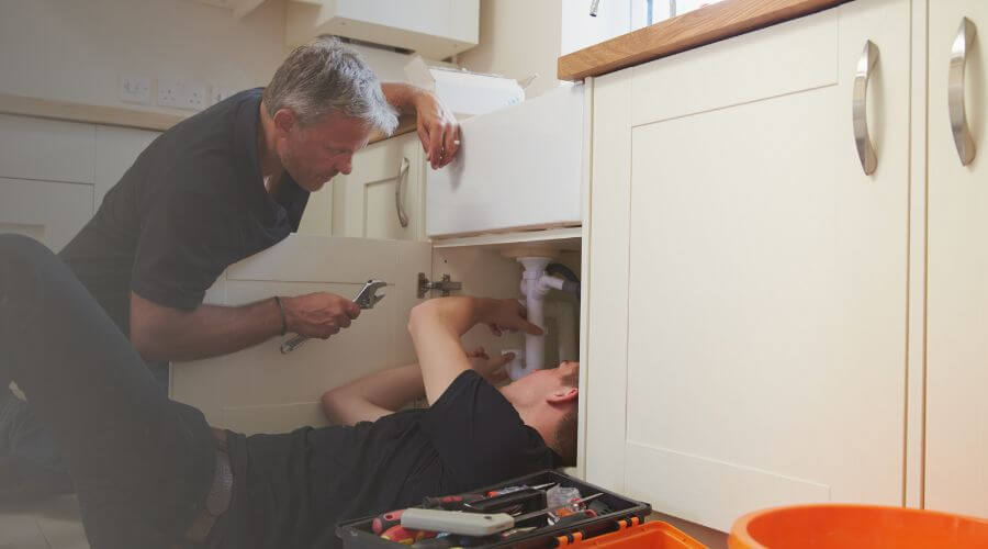Professional burst pipe repair services in Byron, GA
